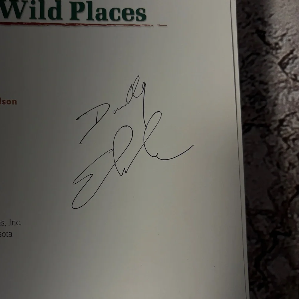 _Black & Brown Faces in America’s Wild Places_ by Dudley Edmondson, Signed Copy